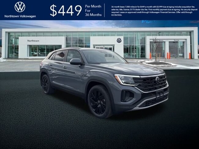 2026 Volkswagen Atlas Cross Sport 2.0T SE w/Technology SUV