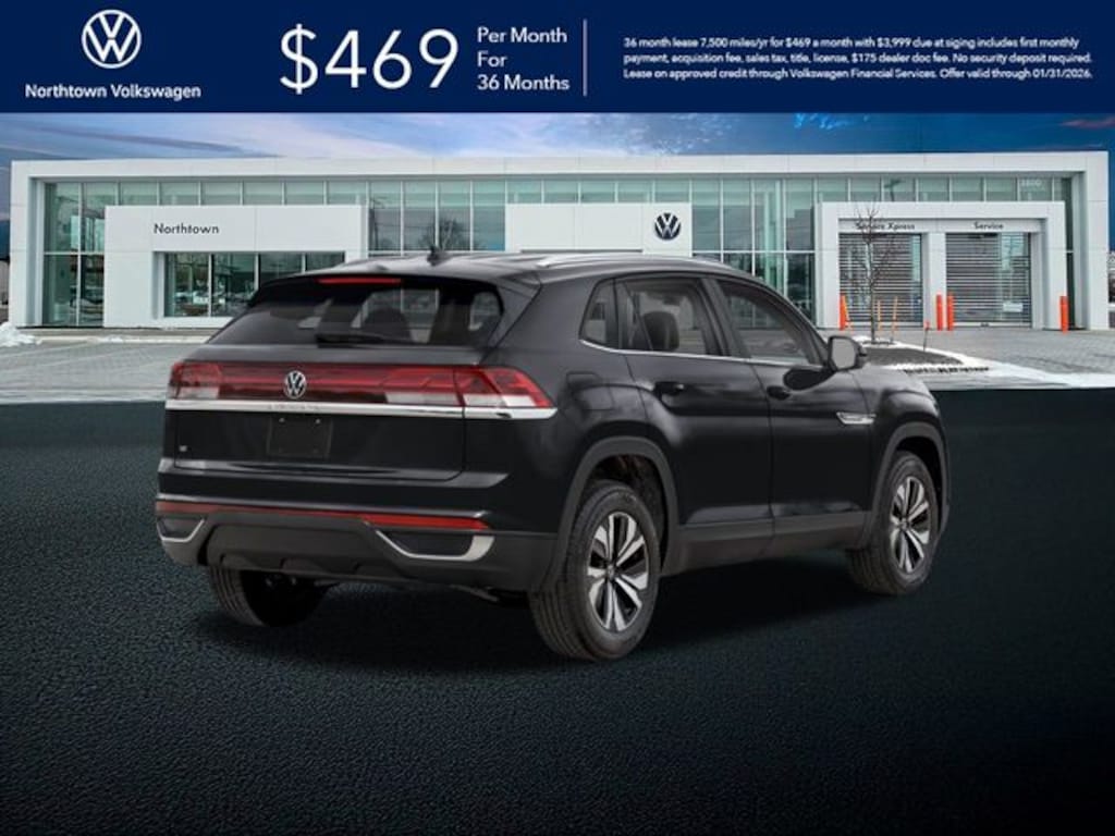 New 2026 Volkswagen Atlas Cross Sport 2.0T SE w/Technology SUV