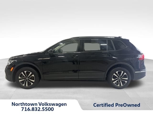Certified 2024 Volkswagen Tiguan S with VIN 3VVFB7AX1RM180996 for sale in Amherst, NY