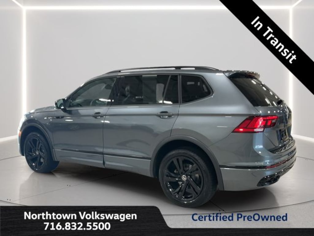 Certified 2024 Volkswagen Tiguan 2.0T SE R-Line Black SUV