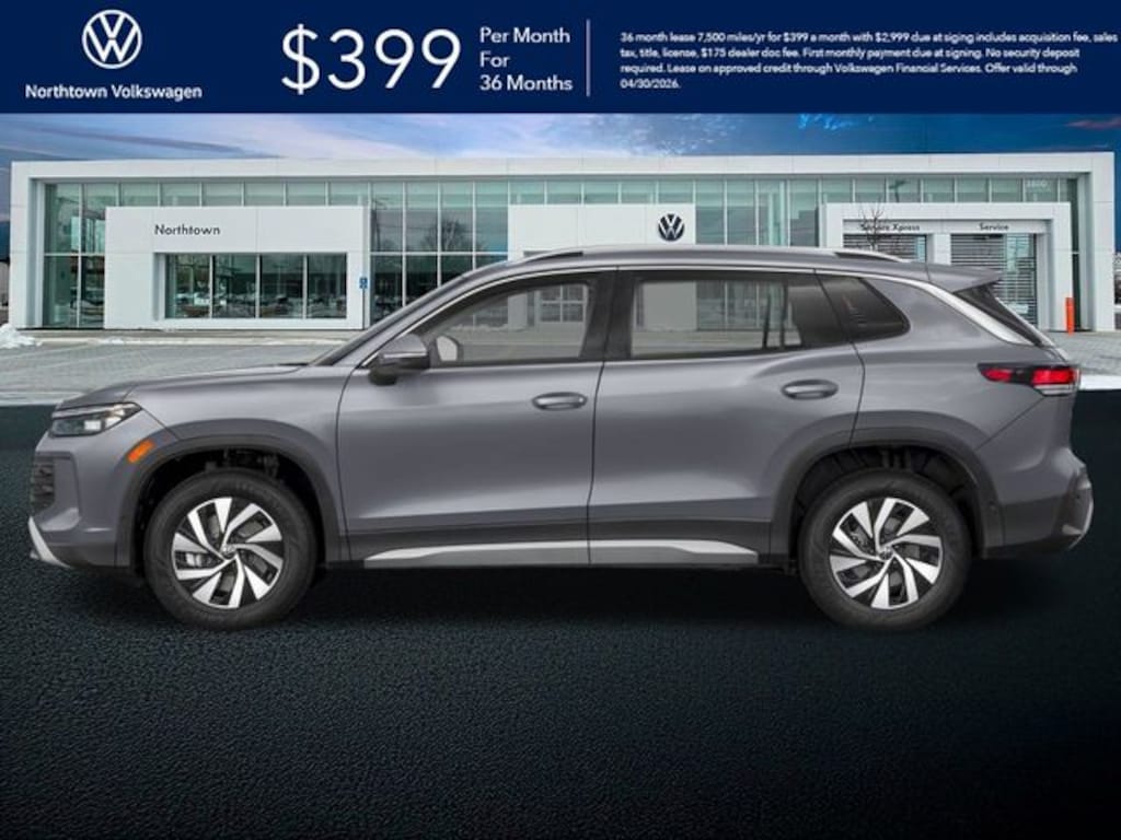 New 2026 Volkswagen Tiguan 2.0T S SUV