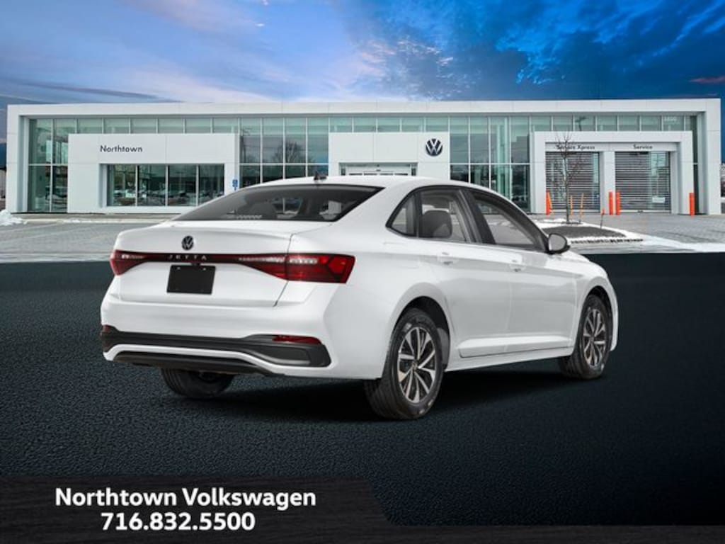 New 2026 Volkswagen Jetta 1.5T S Sedan