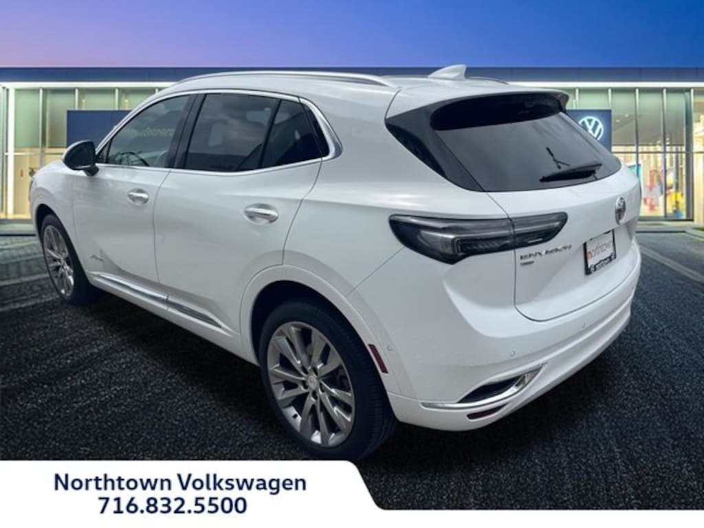 Used 2021 Buick Envision Avenir SUV