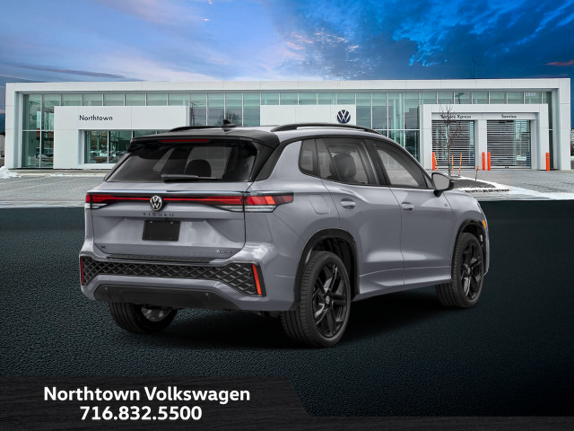 New 2026 Volkswagen Tiguan SE R-Line Black SUV