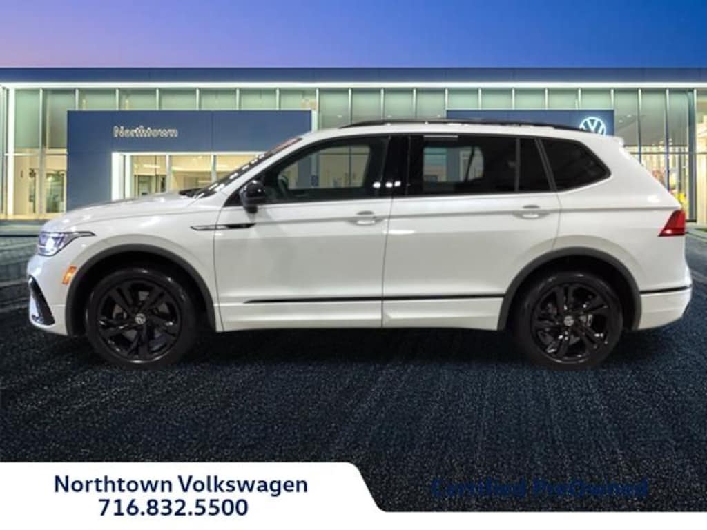 Used 2023 Volkswagen Tiguan 2.0T SE R-Line Black SUV