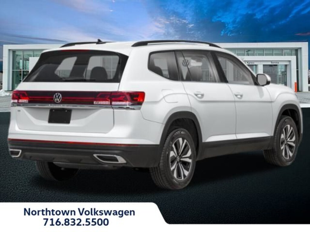 New 2026 Volkswagen Atlas 2.0T SE SUV