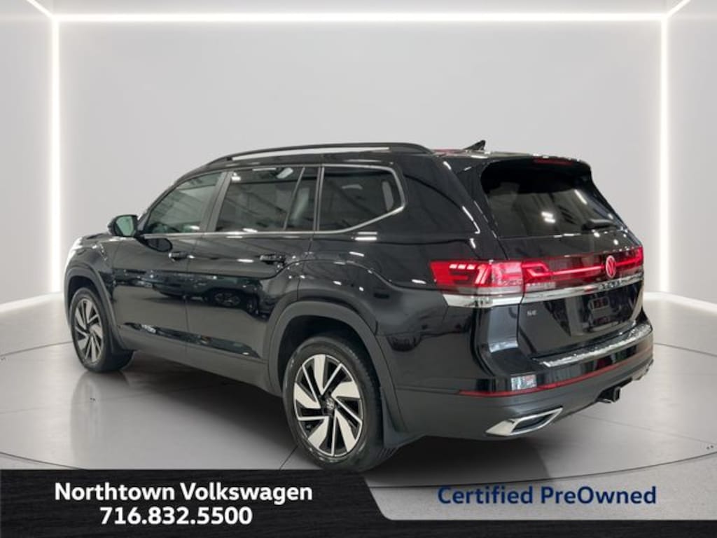 Certified 2024 Volkswagen Atlas 2.0T SE w/Technology SUV