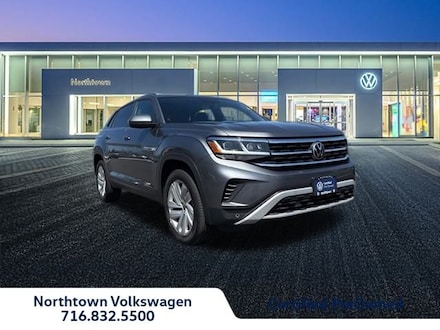 2021 Volkswagen Atlas Cross Sport 3.6L V6 SE w/Technology SUV