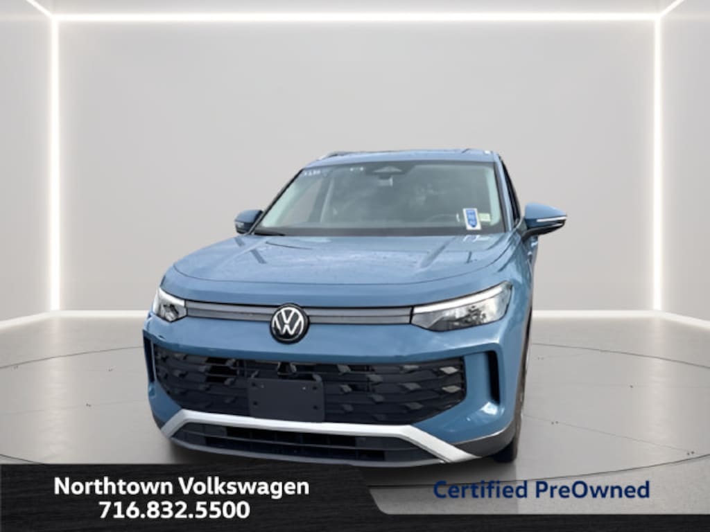 Used 2026 Volkswagen Tiguan SE SUV