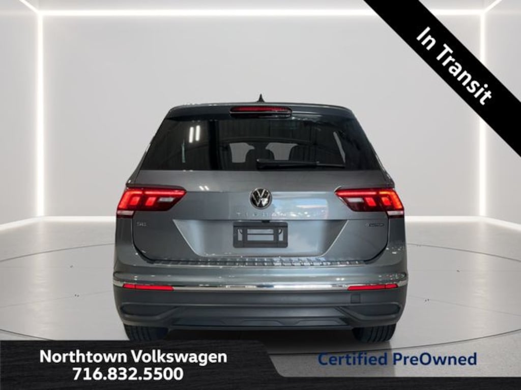 Certified 2024 Volkswagen Tiguan 2.0T SE SUV