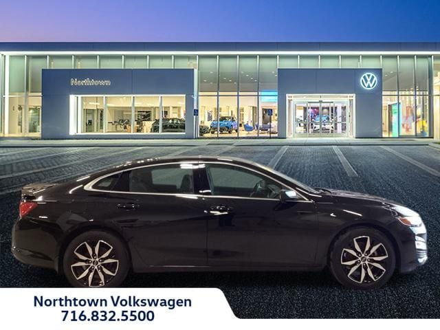 Used 2020 Chevrolet Malibu RS with VIN 1G1ZG5ST2LF127530 for sale in Buffalo, NY