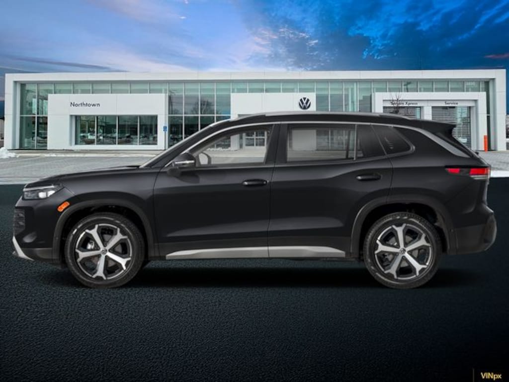 New 2026 Volkswagen Tiguan 2.0T SE SUV