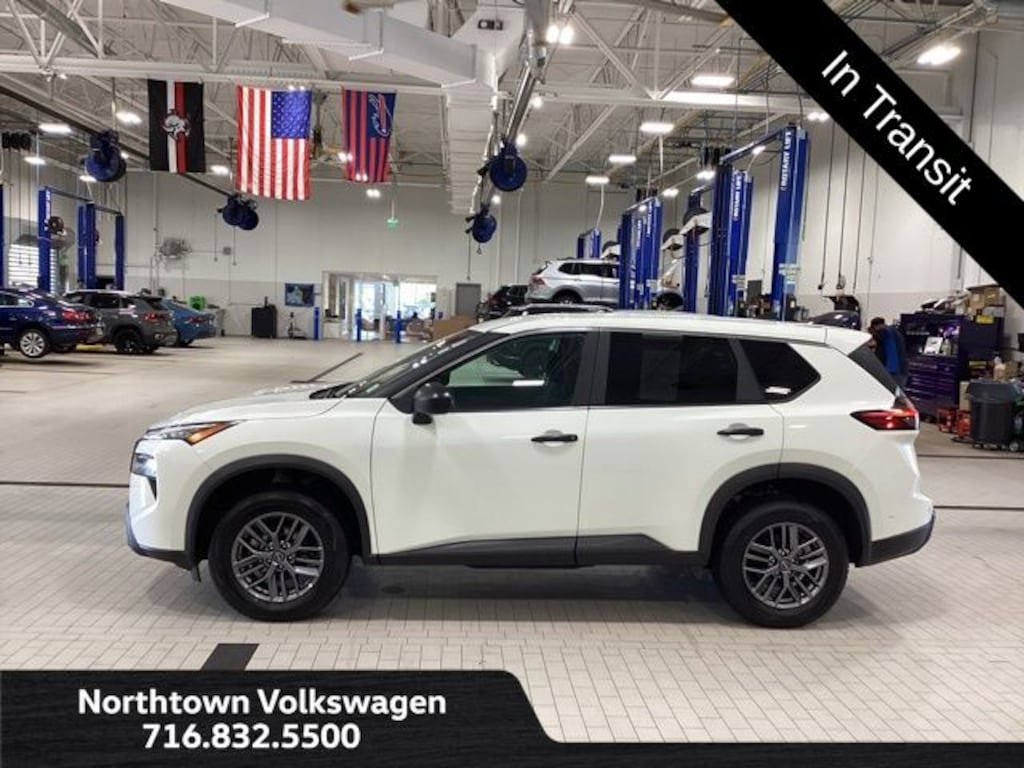 Used 2024 Nissan Rogue S SUV