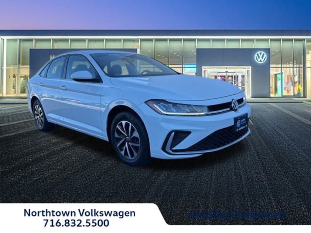 Certified 2025 Volkswagen Jetta 1.5T S Sedan