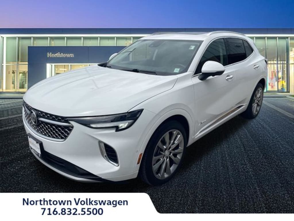 Used 2021 Buick Envision Avenir SUV