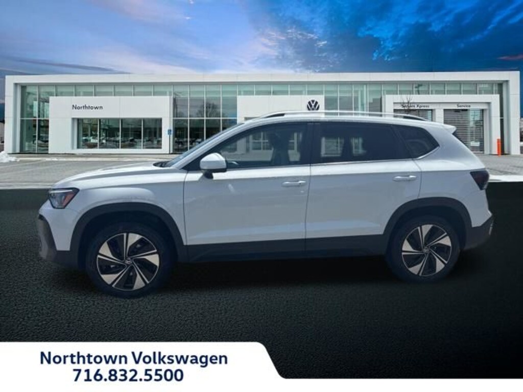 New 2026 Volkswagen Taos 1.5T SE SUV