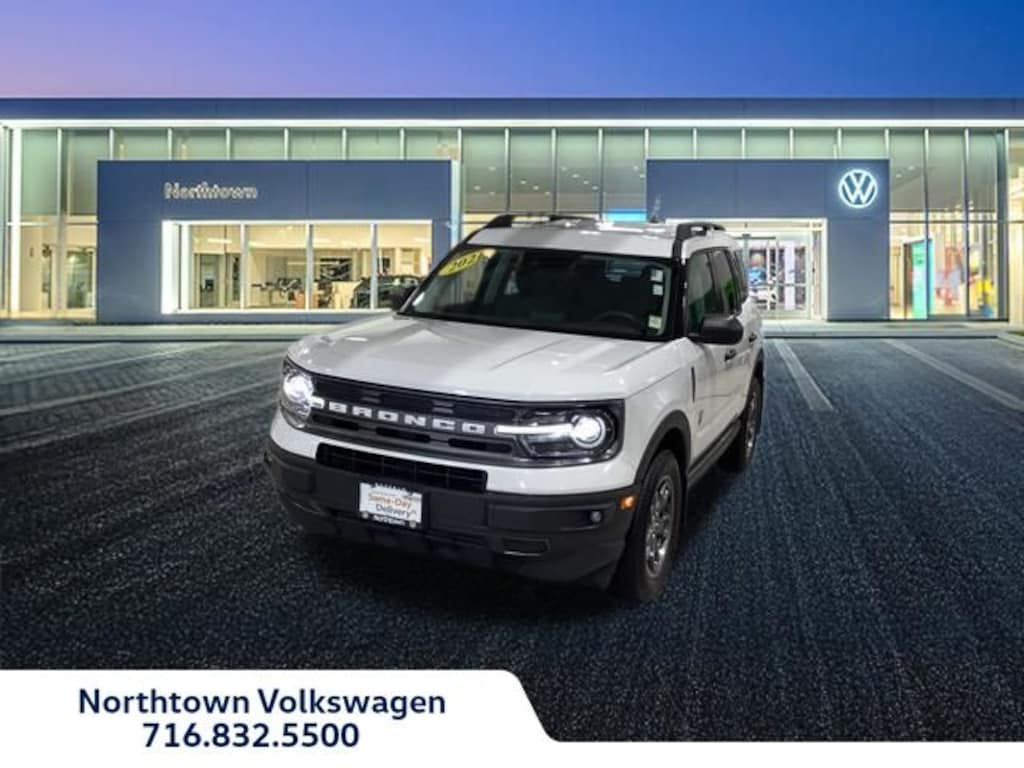 Used 2021 Ford Bronco Sport Big Bend SUV