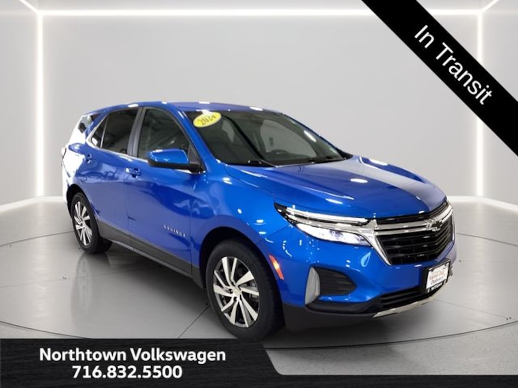Used 2024 Chevrolet Equinox LT SUV