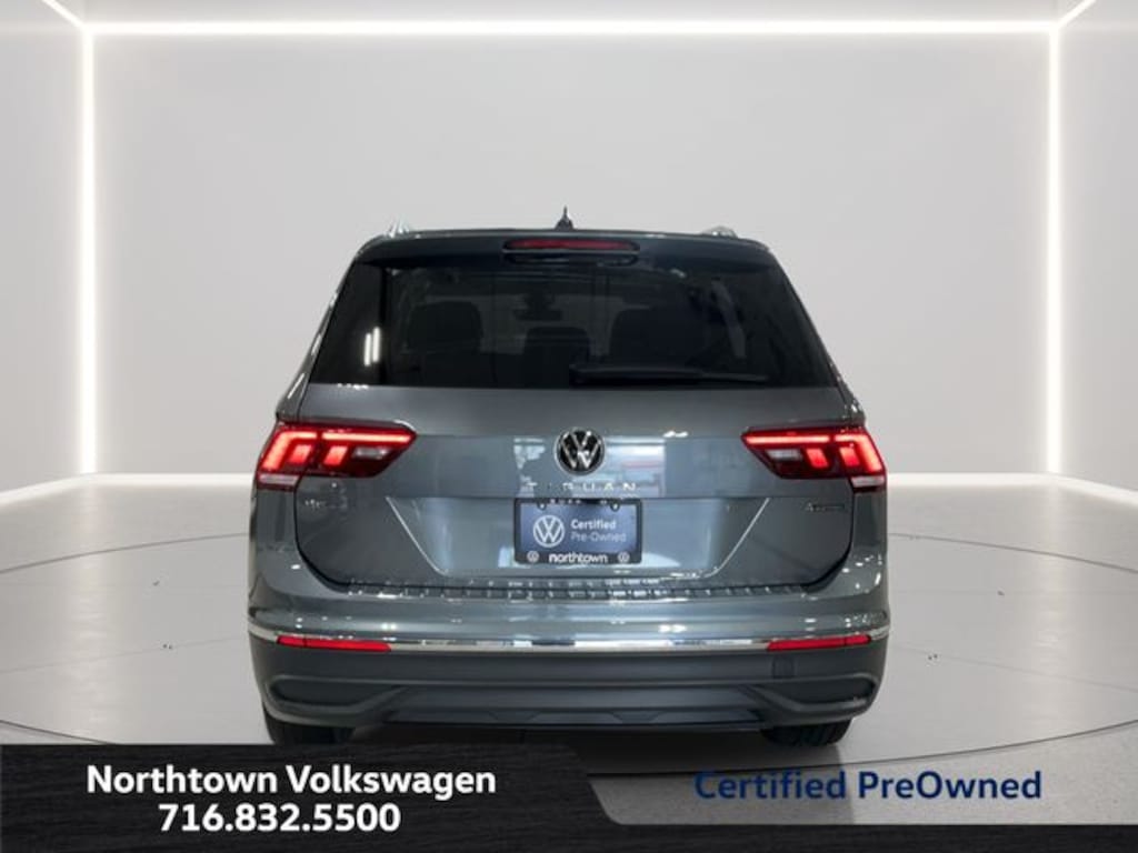 Certified 2024 Volkswagen Tiguan 2.0T SE SUV