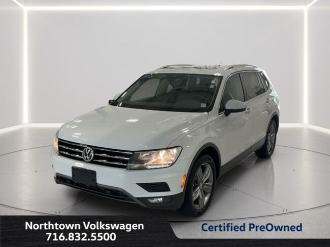 2021 Volkswagen Tiguan 2.0T SEL SUV