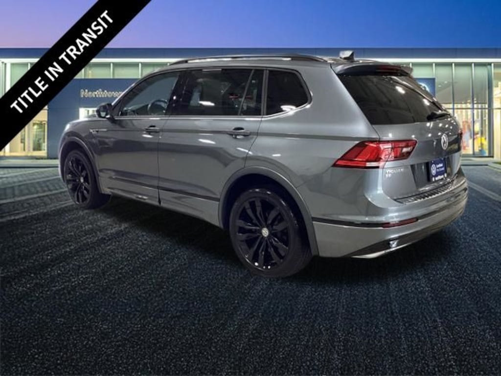 Used 2021 Volkswagen Tiguan 2.0T SE R-Line Black SUV