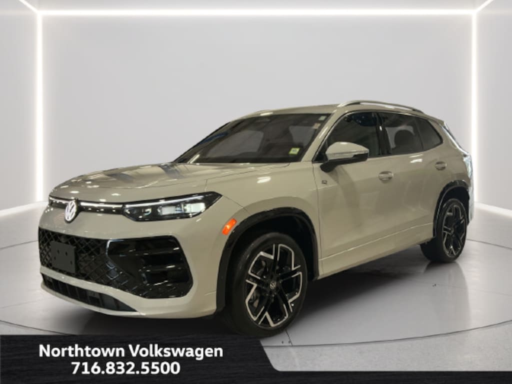 New 2026 Volkswagen Tiguan SEL R-Line Turbo SUV