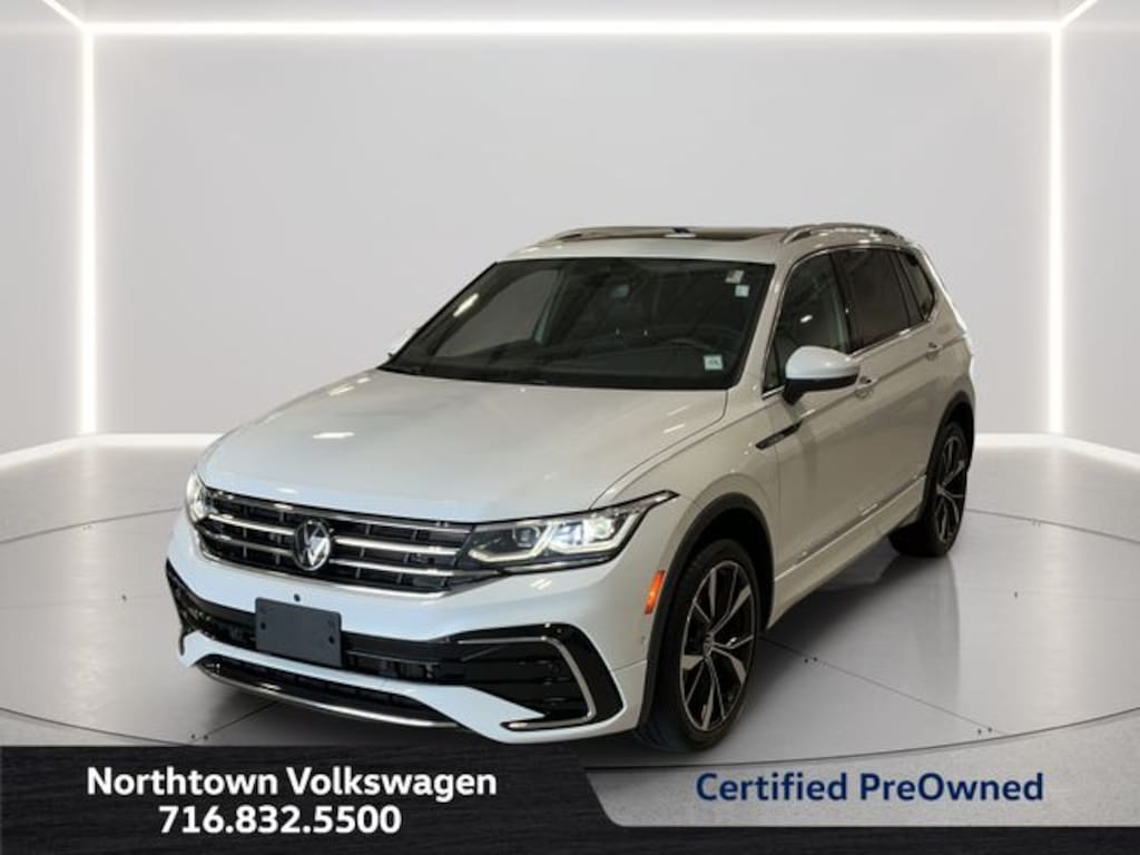 Used 2024 Volkswagen Tiguan 2.0T SEL R-Line SUV