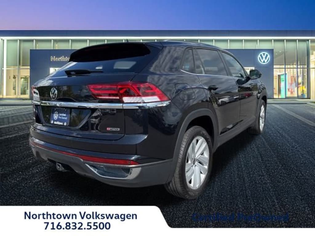 Certified 2022 Volkswagen Atlas Cross Sport 3.6L V6 SE w/Technology SUV