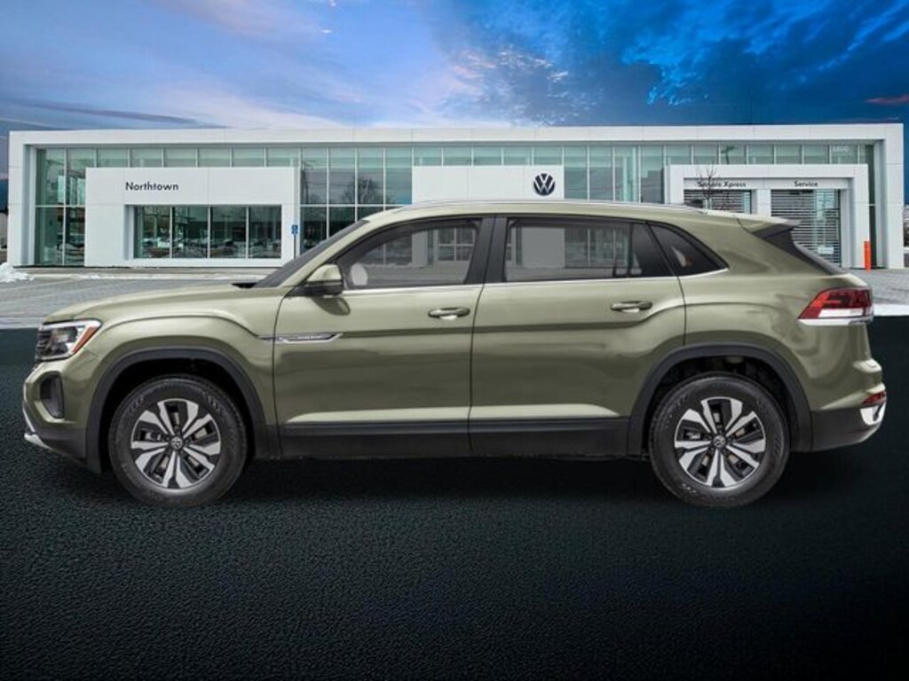 New 2026 Volkswagen Atlas Cross Sport 2.0T SE w/Technology SUV