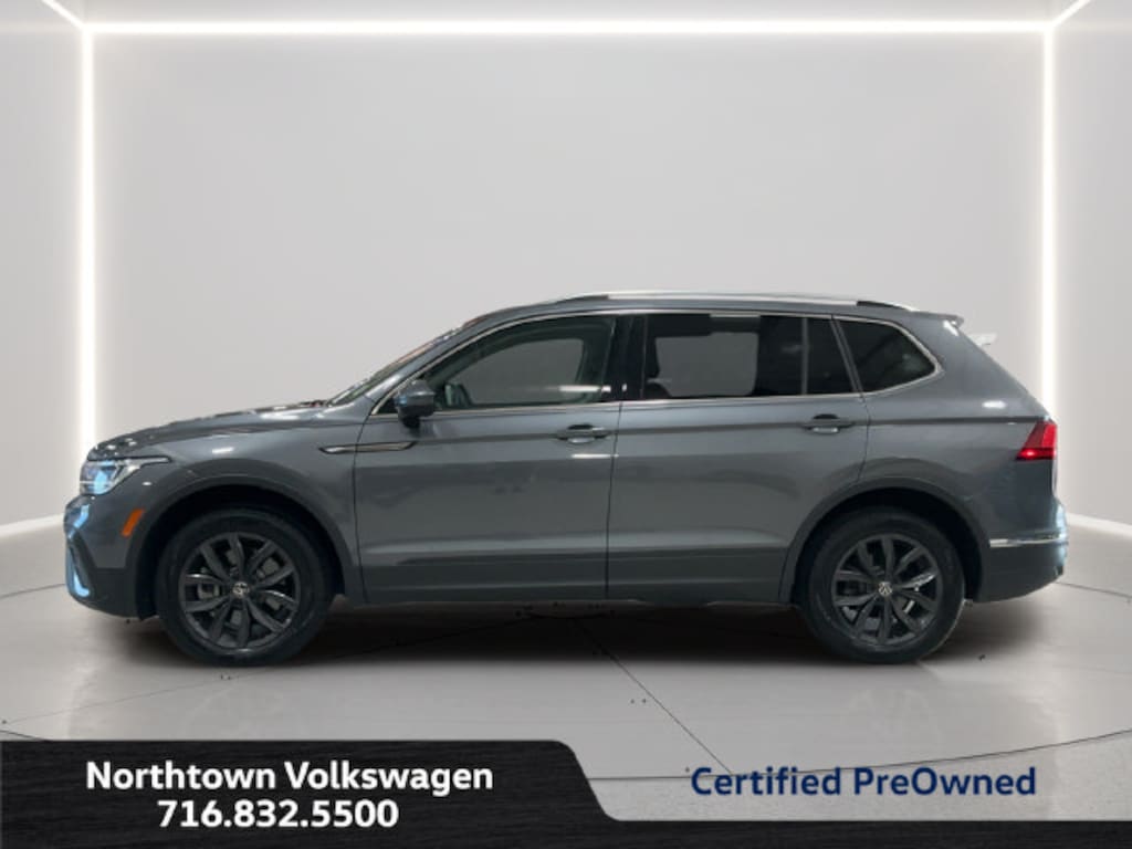 Certified 2024 Volkswagen Tiguan 2.0T SE SUV