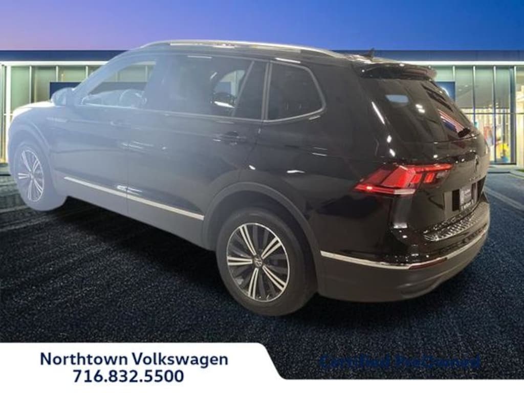 Certified 2024 Volkswagen Tiguan 2.0T Wolfsburg Edition SUV
