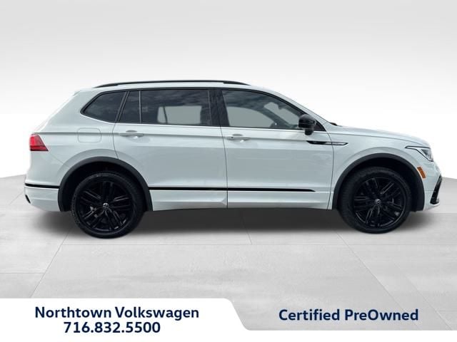 Used 2022 Volkswagen Tiguan SE R-LINE BLACK with VIN 3VV8B7AX1NM108862 for sale in Amherst, NY