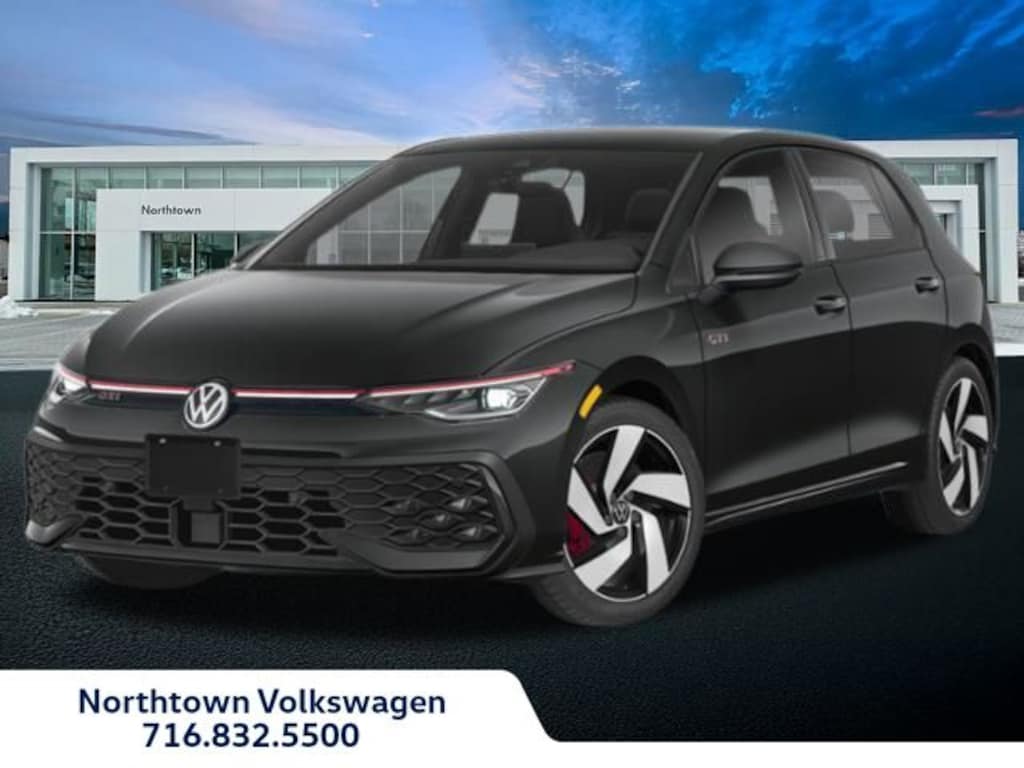 New 2025 Volkswagen Golf GTI 2.0T S Hatchback