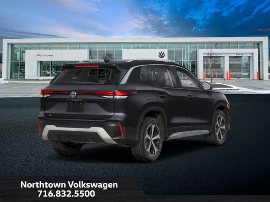 New 2026 Volkswagen Tiguan 2.0T SE SUV
