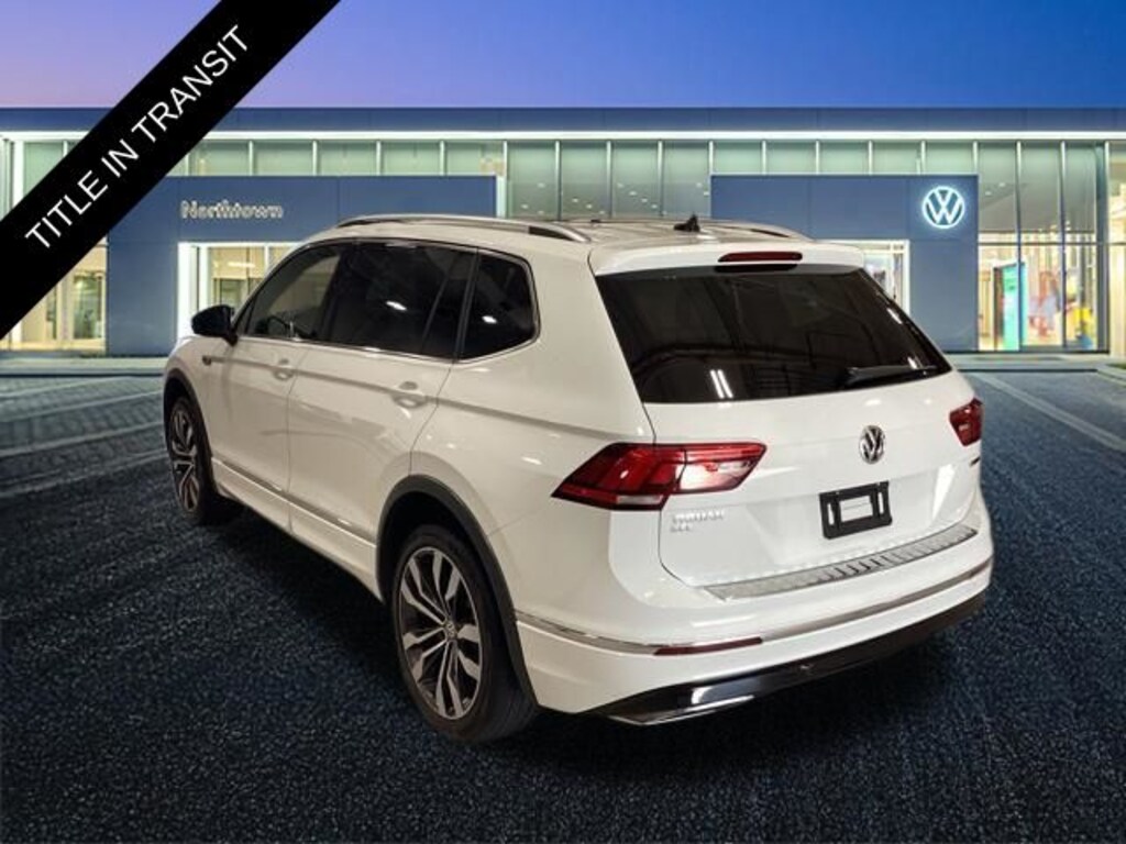 Used 2020 Volkswagen Tiguan 2.0T SEL Premium R-Line SUV