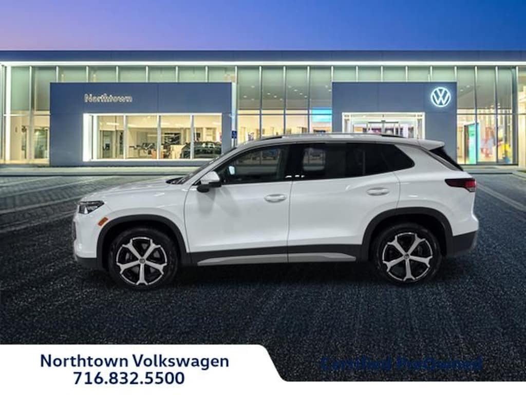 Certified 2025 Volkswagen Tiguan 2.0T SE SUV