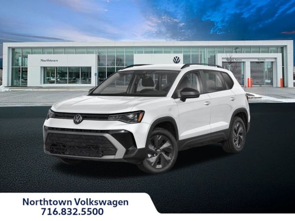 New 2026 Volkswagen Taos 1.5T S SUV