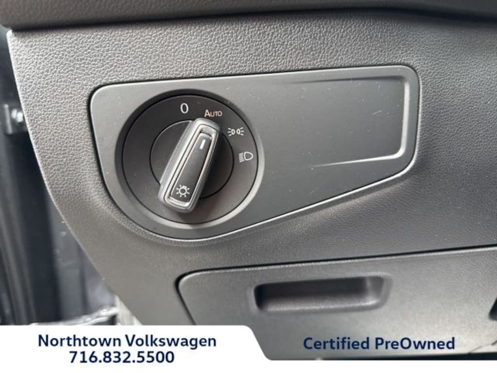 Certified 2022 Volkswagen Tiguan 2.0T SE R-Line Black SUV