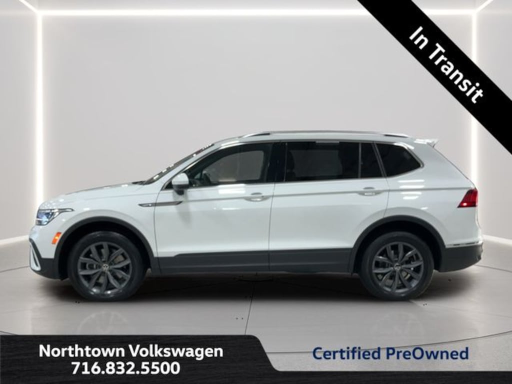 Certified 2024 Volkswagen Tiguan 2.0T SE SUV