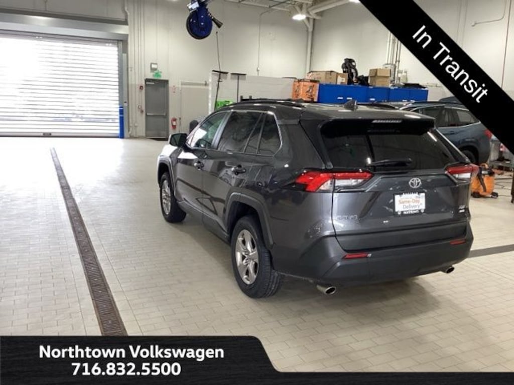 Used 2025 Toyota RAV4 XLE SUV