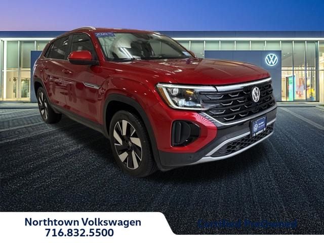 2024 Volkswagen Atlas Cross Sport SE w/Tech