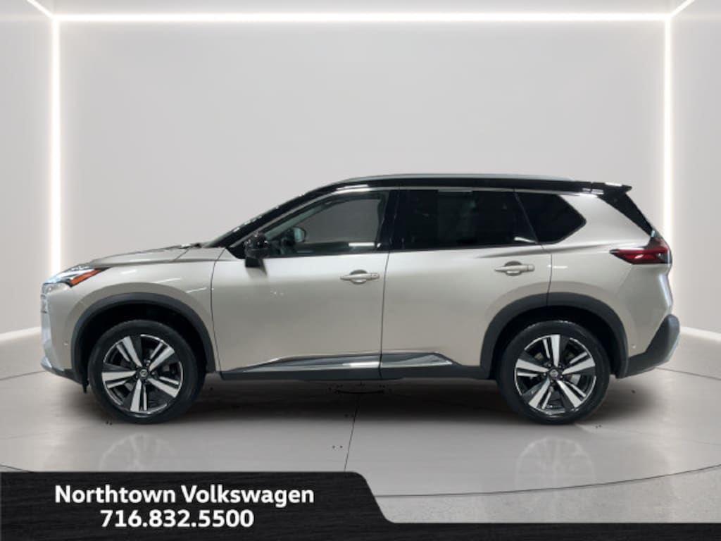 Used 2021 Nissan Rogue Platinum SUV