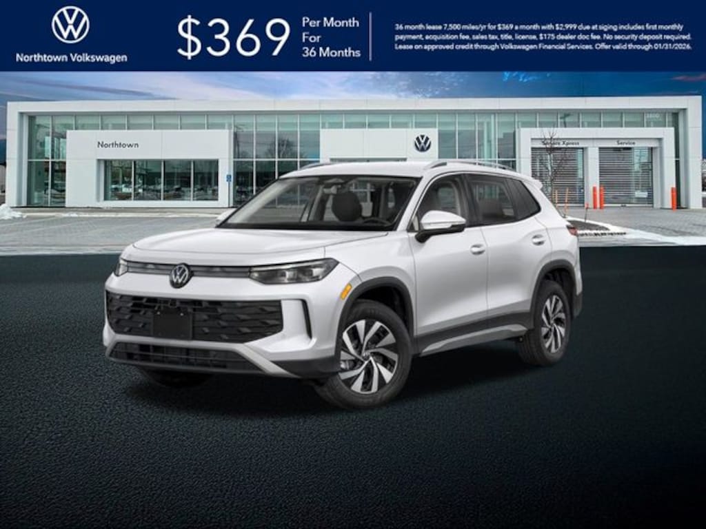 New 2025 Volkswagen Tiguan 2.0T S SUV