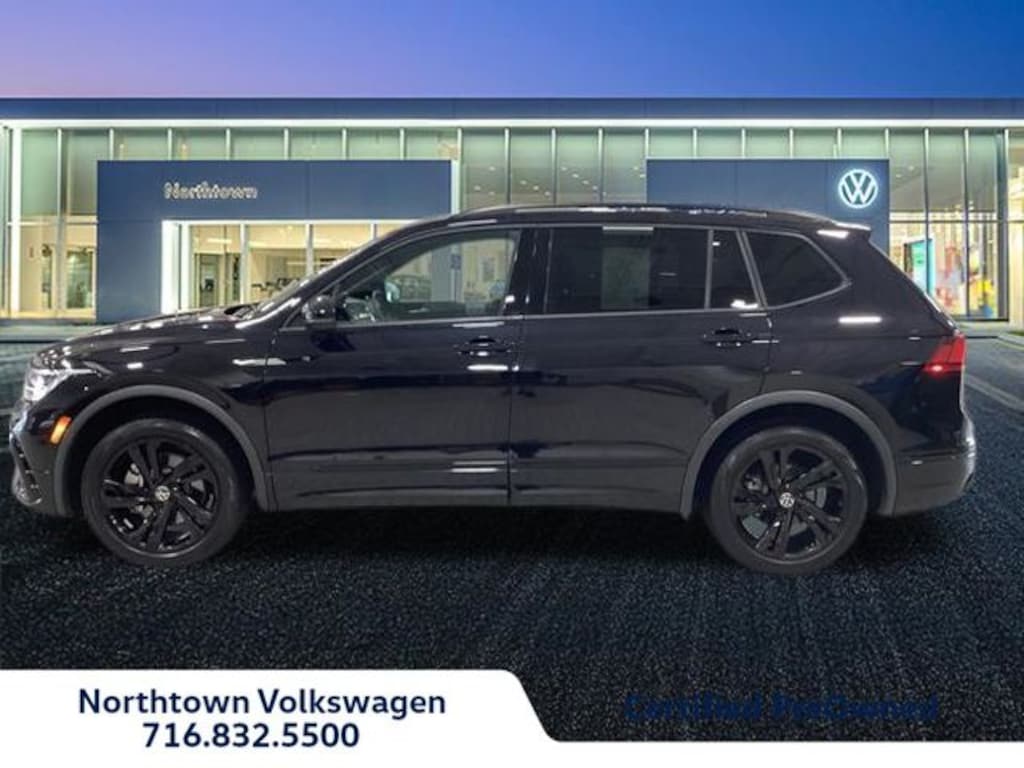 Certified 2023 Volkswagen Tiguan 2.0T SE R-Line Black SUV