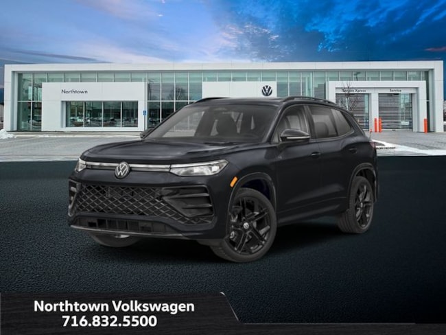 2026 Volkswagen Tiguan 2.0T SE R-Line Black SUV