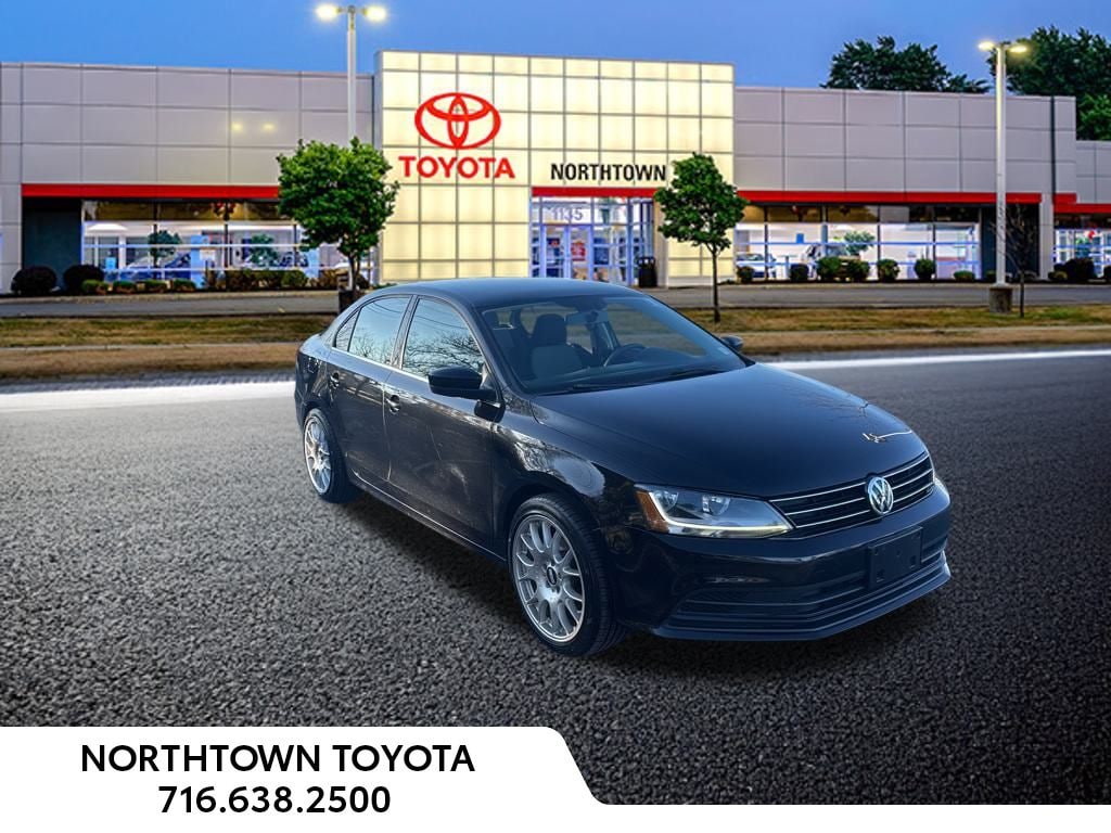 Used 2017 Volkswagen Jetta 1.4T S Sedan
