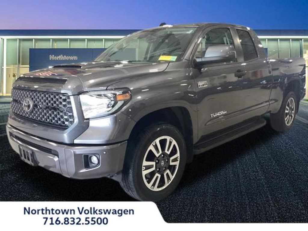 Used 2021 Toyota Tundra SR5 Truck Double Cab