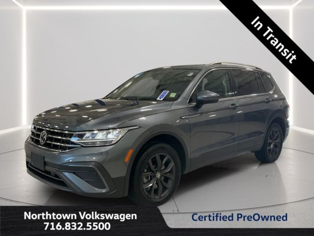 Certified 2024 Volkswagen Tiguan 2.0T SE SUV