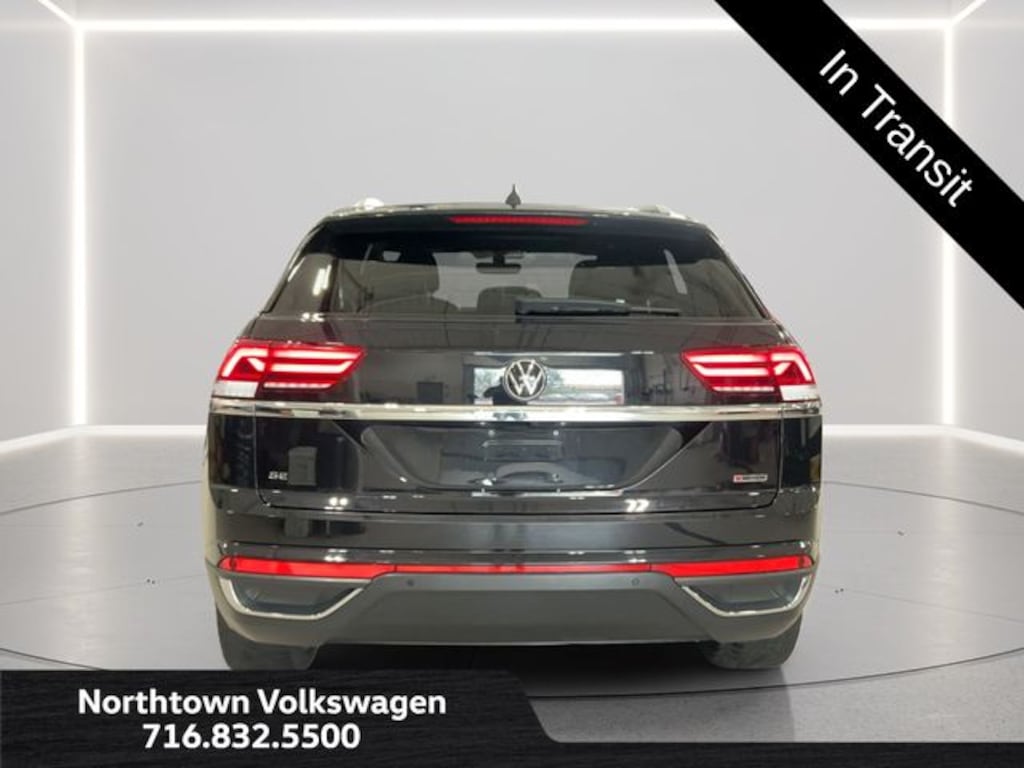 Used 2022 Volkswagen Atlas Cross Sport 2.0T SE w/Technology SUV