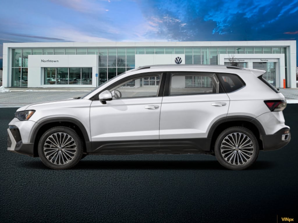 New 2026 Volkswagen Taos 1.5T SE SUV